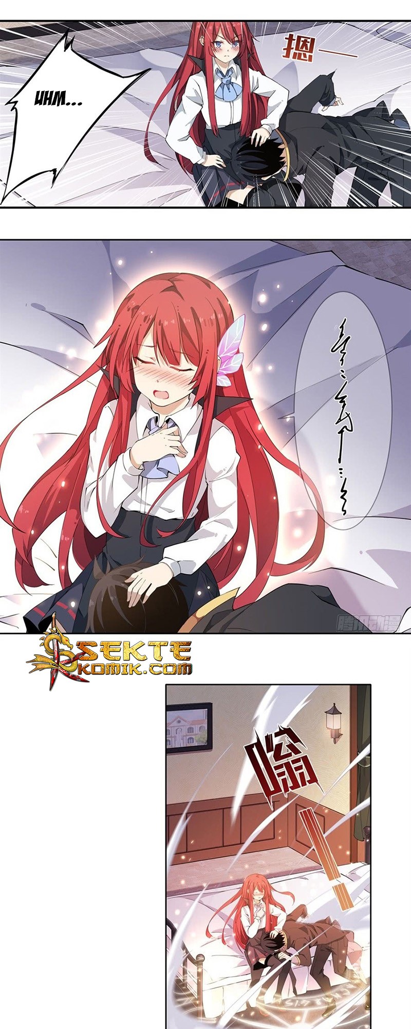 Wuxian Shitu Yu Shier Zhan Ji (Infinite Apostles and Twelve War Girls) Chapter 19 Gambar 27